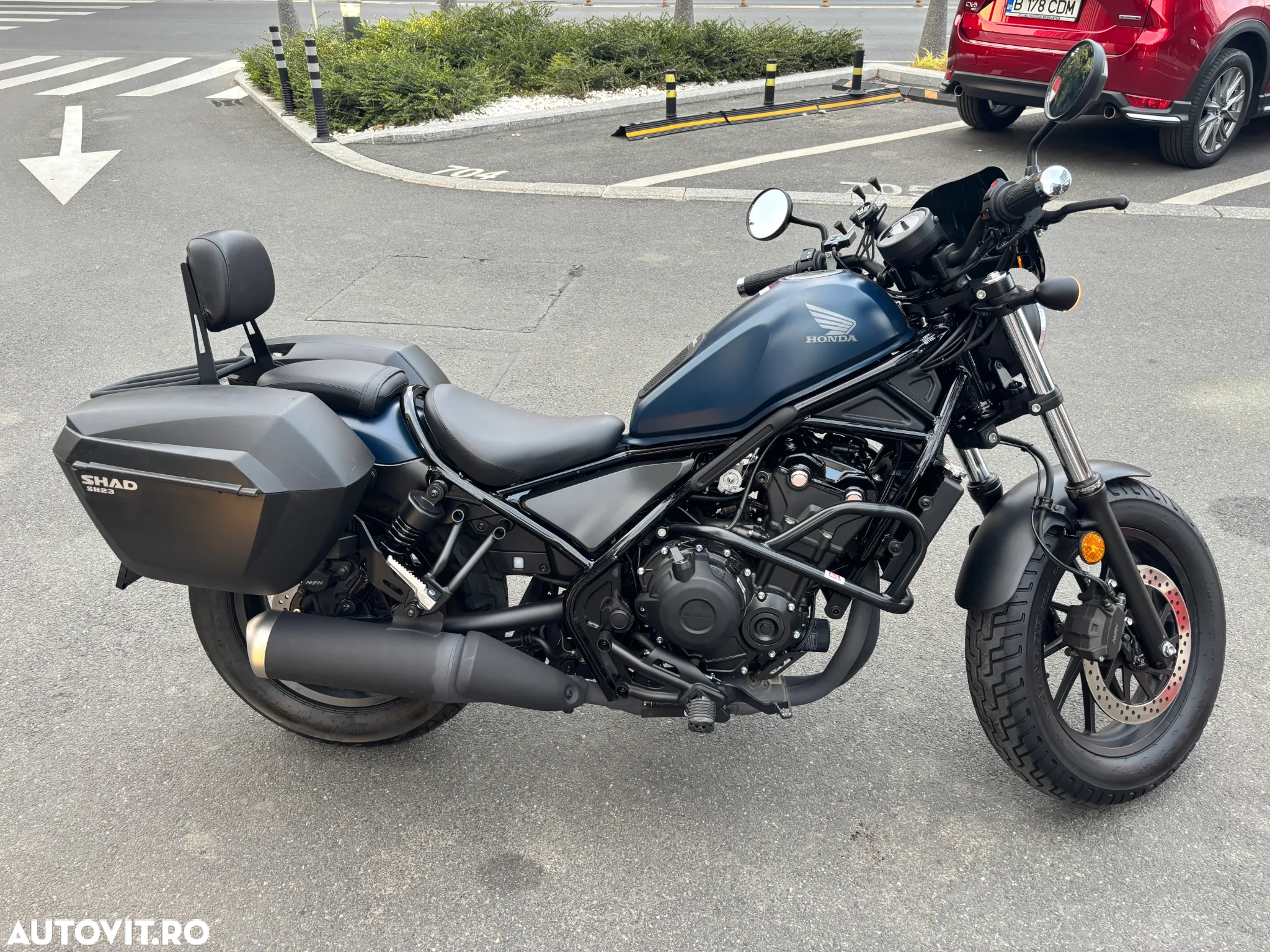 Honda CMX 500 Rebel - 5