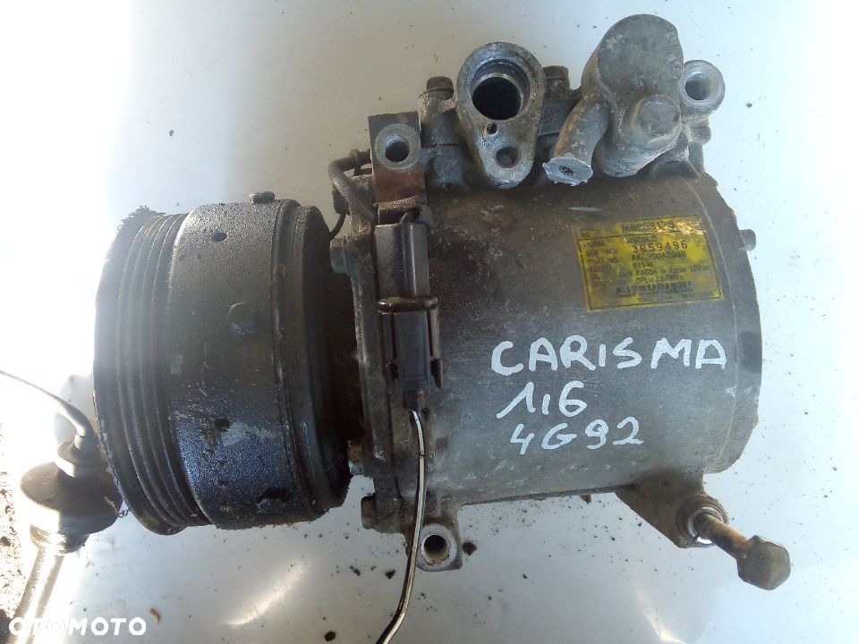 MITSUBISHI CARISMA 1,6 space star sprężarka klimatyzacji - 2