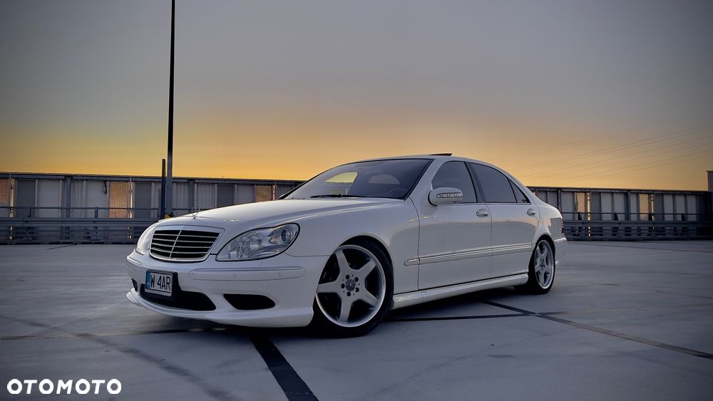 Mercedes-Benz Klasa S 500 L - 1