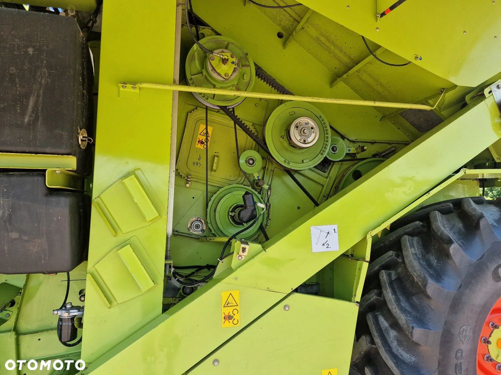 Claas Lexion 405, 4.5m - 4