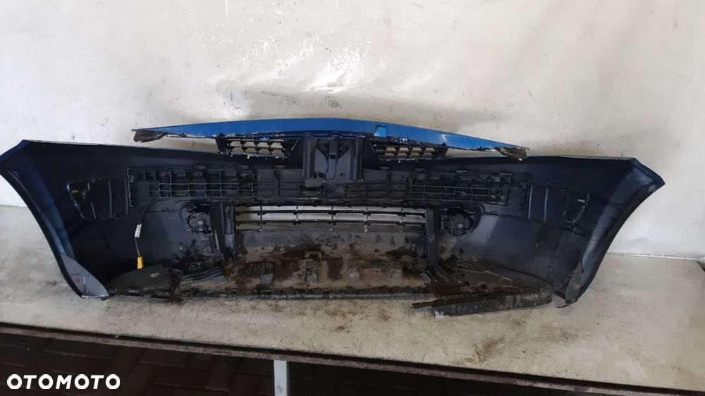 $ ZDERZAK PRZÓD PRZEDNI DO RENAULT MEGANE II 2 TEI45  HALOGENY - 5