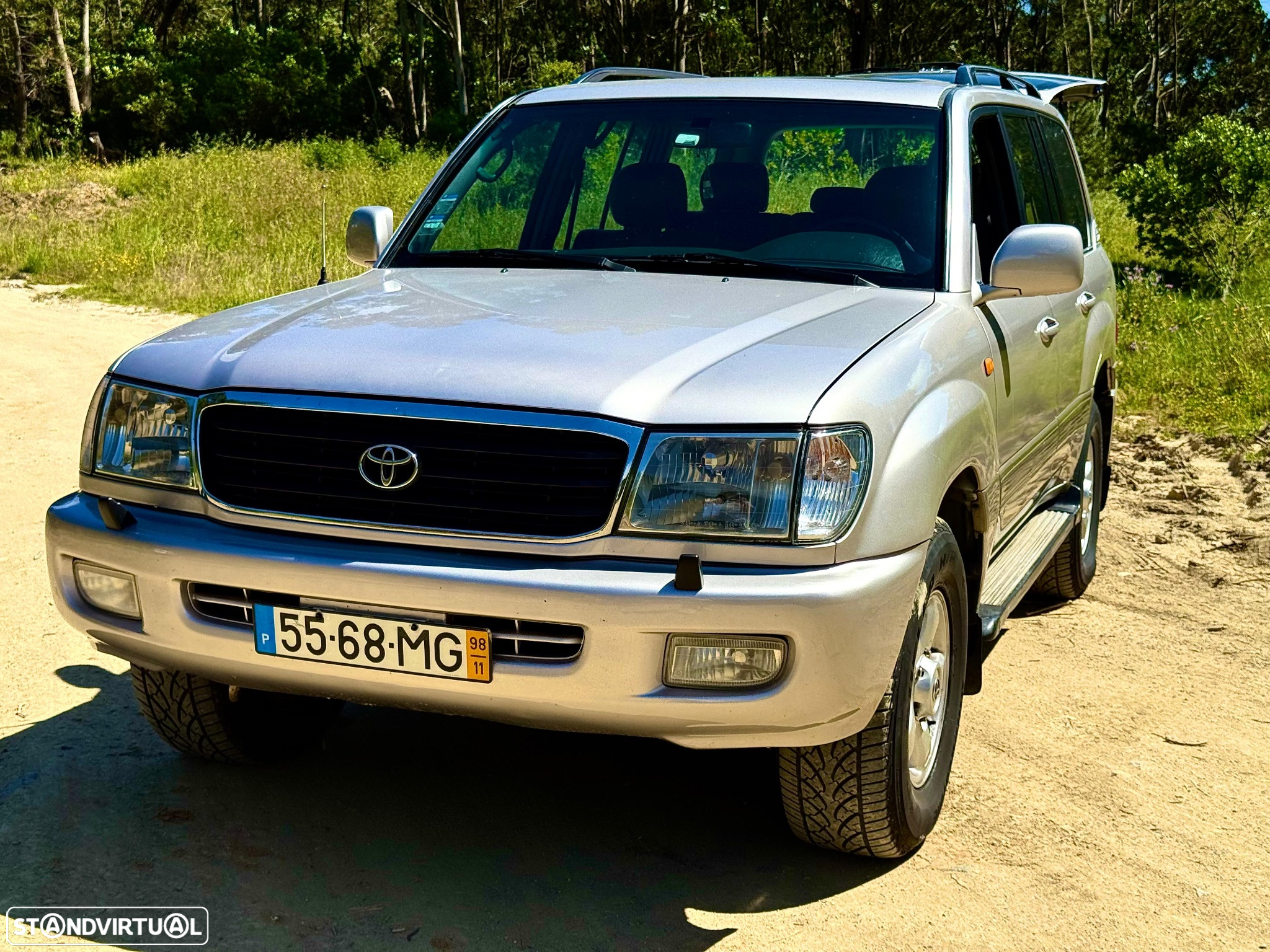 Toyota Land Cruiser SW 4.2 TDi - 4