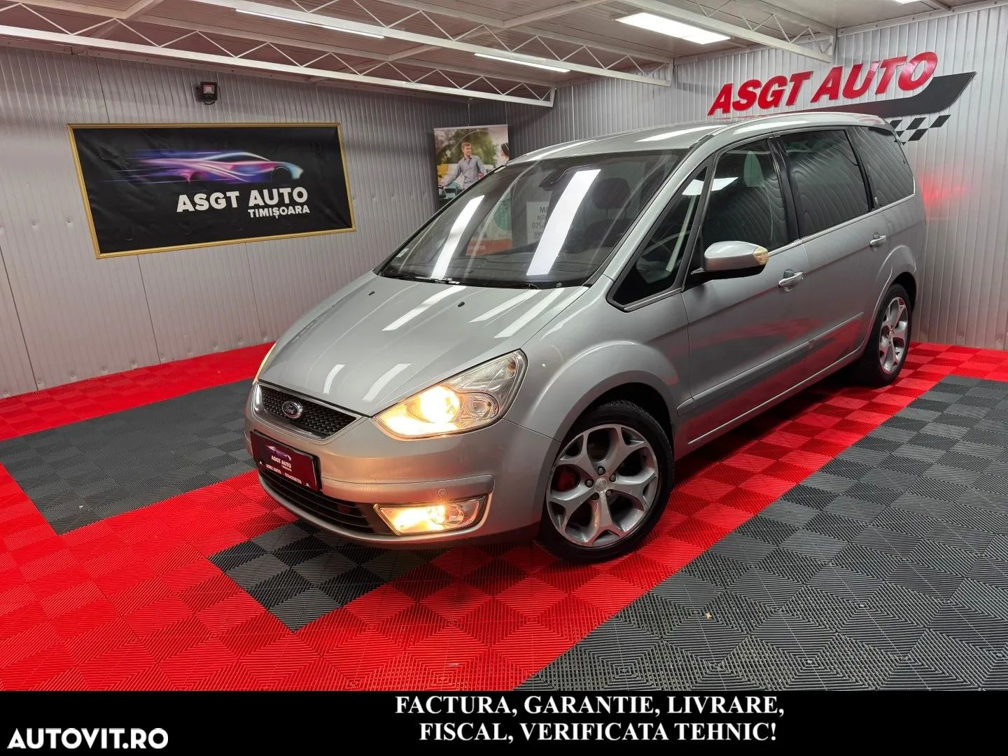 Ford Galaxy 2.0 TDCi Ghia - 1