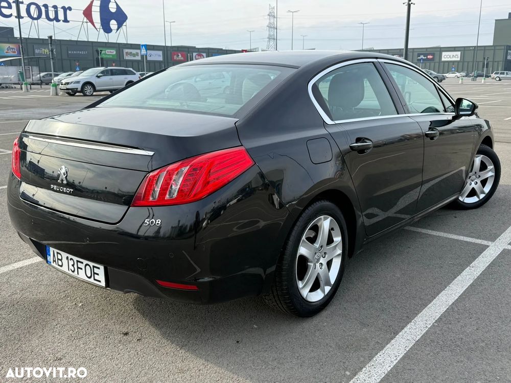 Peugeot 508 2.0 HDI FAP BVA Active - 2