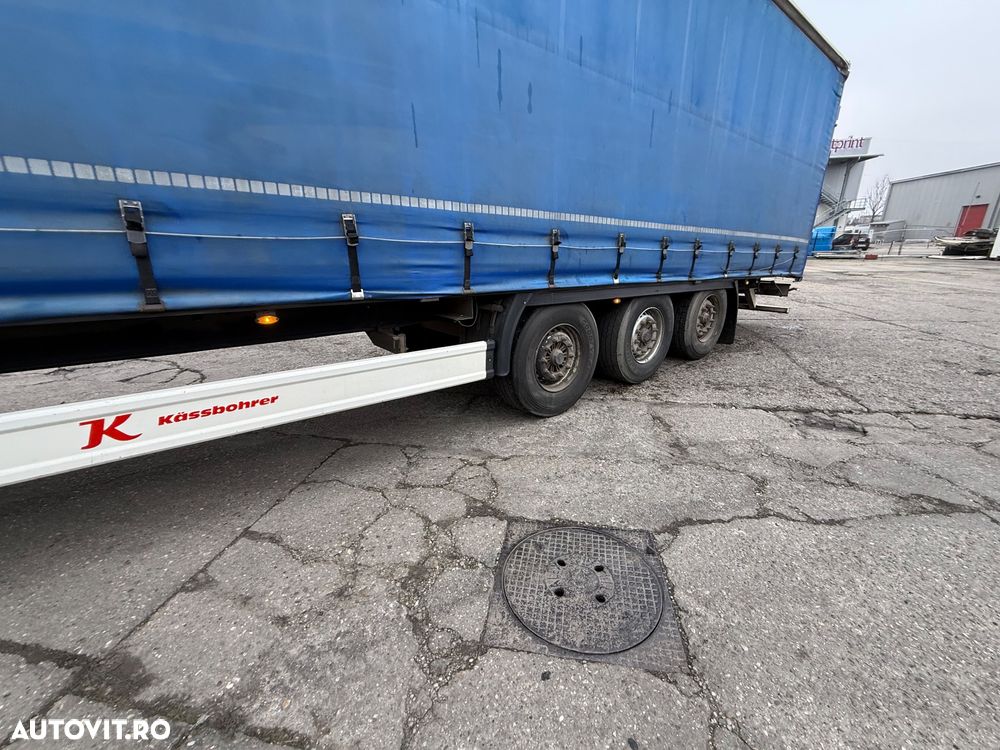 Kässbohrer Semiremorca cu prelata/XS R1 CS-Maxima - 6