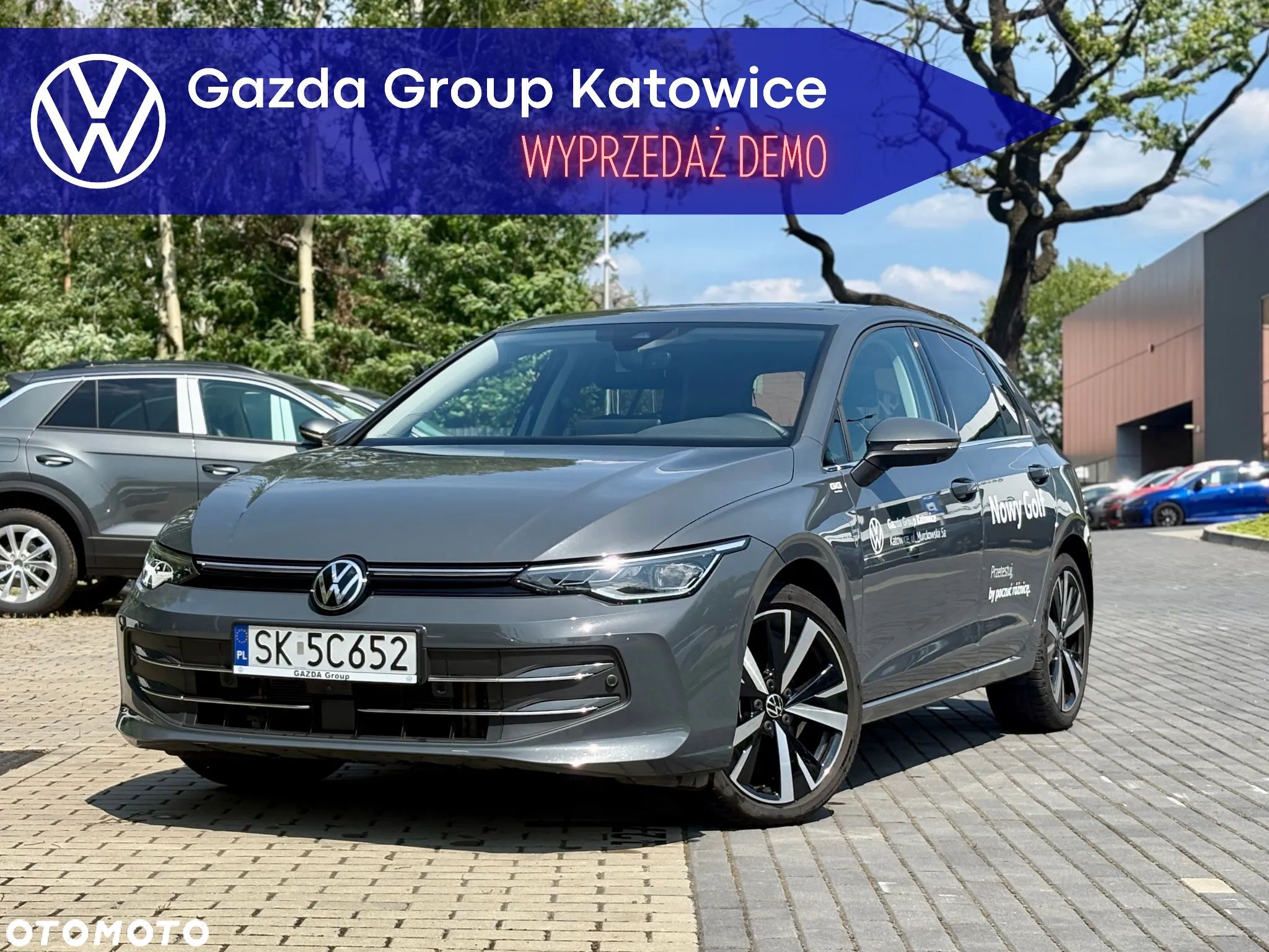 Volkswagen Golf VIII 1.5 eTSI mHEV Style DSG - 1