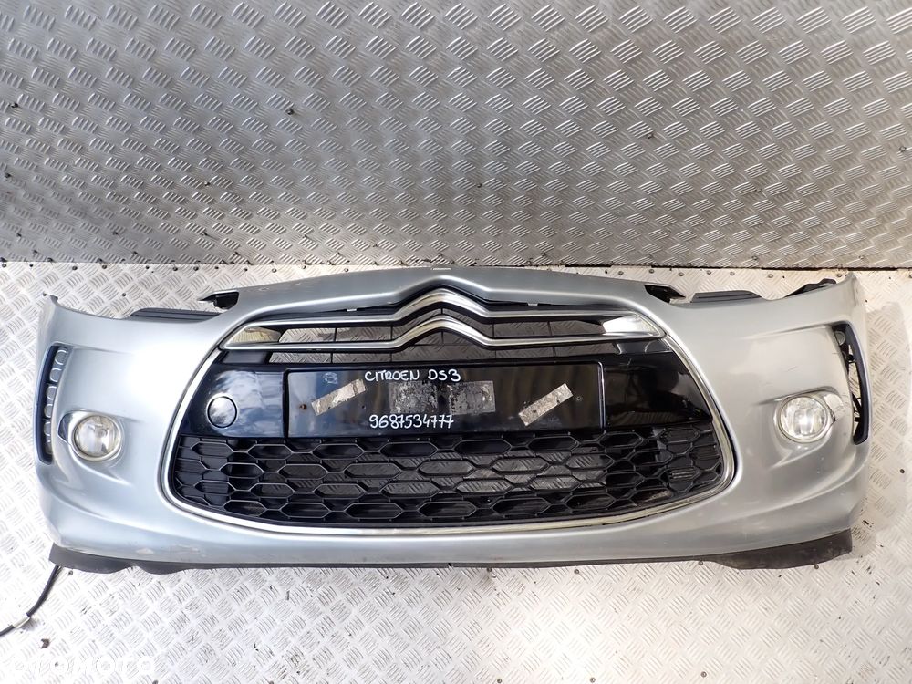 ZDERZAK PRZEDNI CITROEN DS3  9687534777 - 1