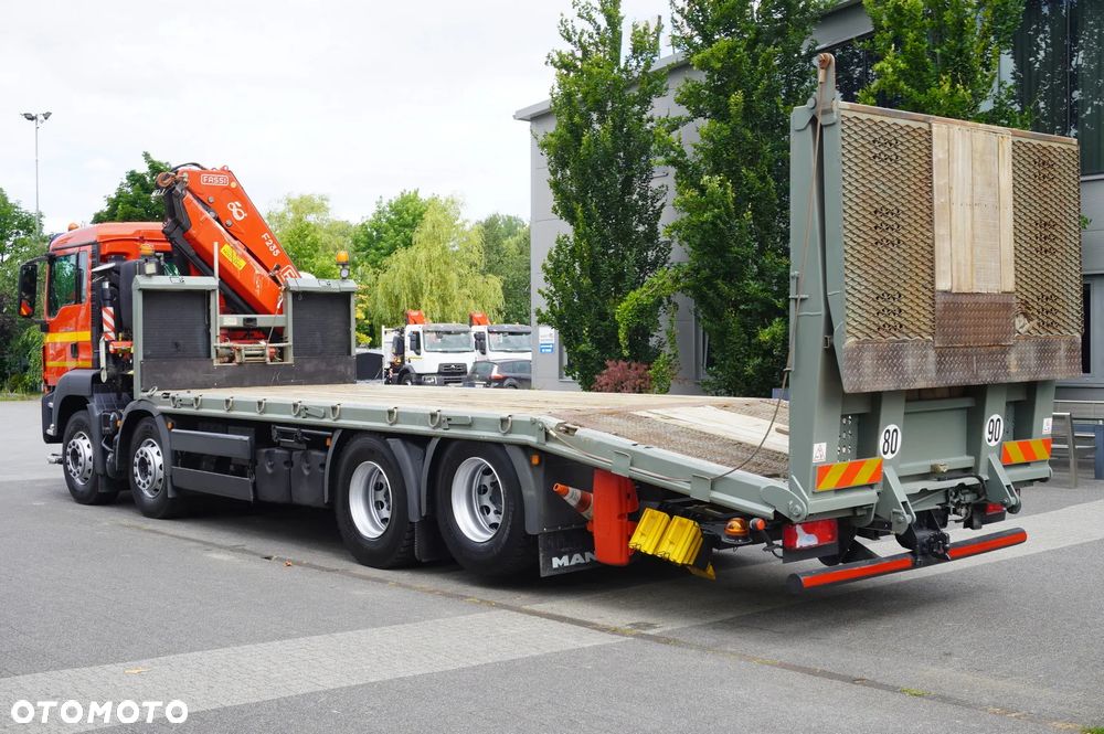 MAN TGS 35.360 E6 8×2 / HDS Fassi F235A.2.22 / pilot - 7