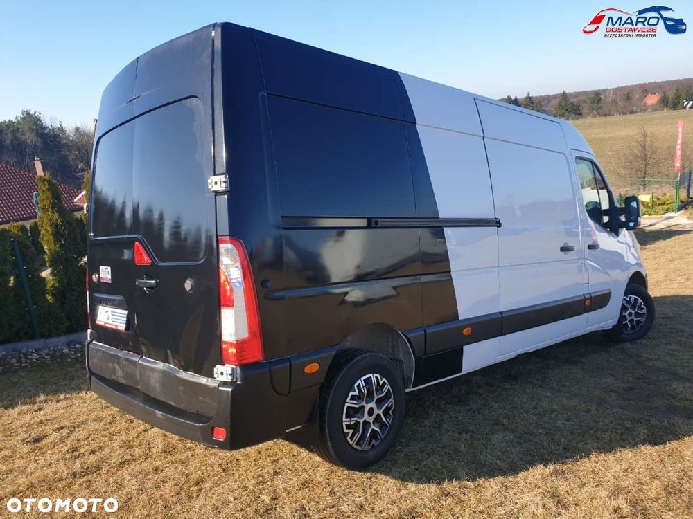 Renault MASTER L3H2 MAŁY PRZEBIEG Z POTWIERDZENIEM - 10