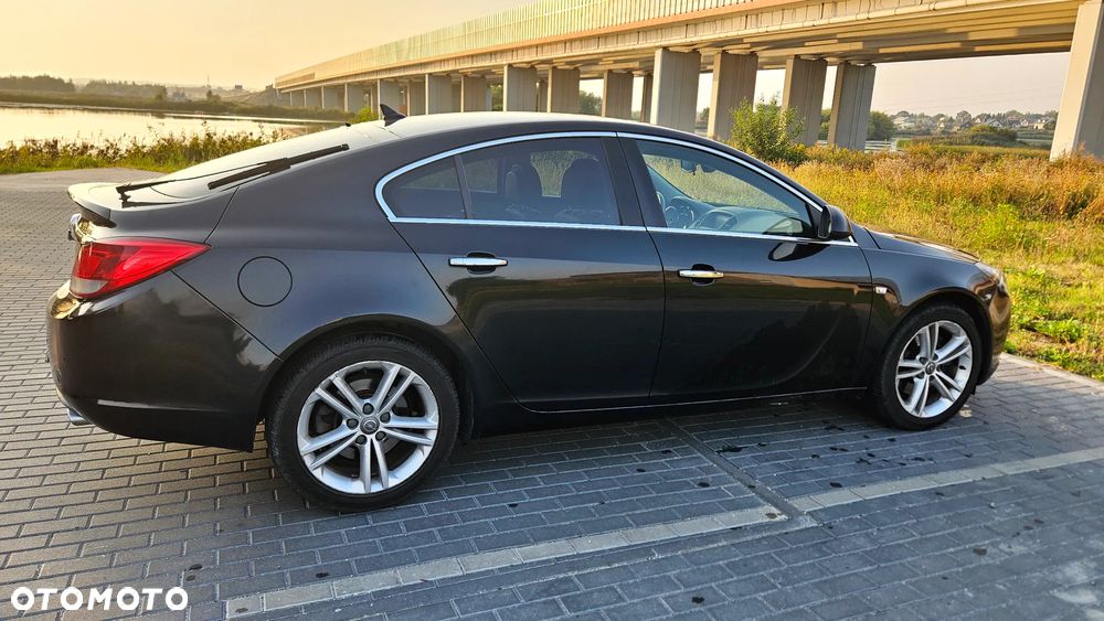 Opel Insignia 2.0 T Cosmo 4x4 - 7