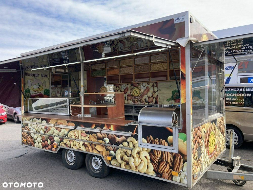 Inny Przyczepa Autosklep Gastronomiczny Foodtruck Food Truck Sklep 2012 - 2