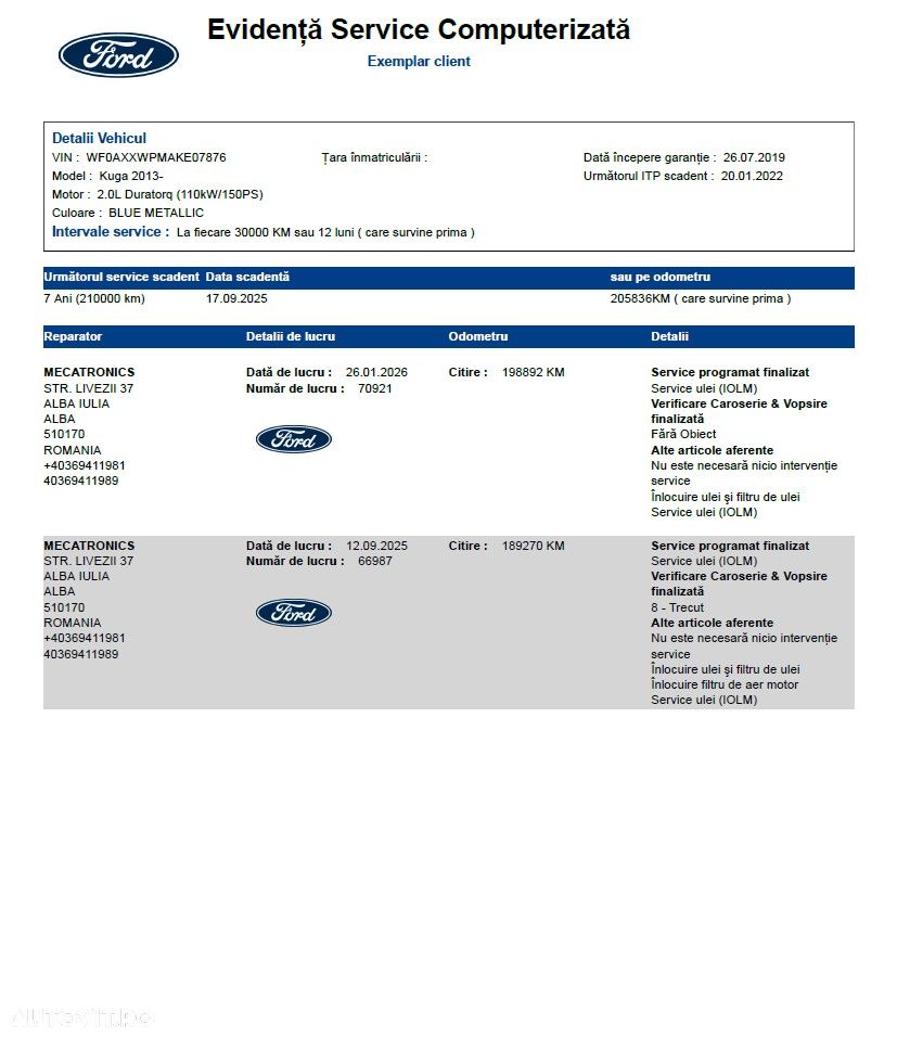 Ford Kuga 2.0 TDCi 4WD Powershift Trend - 27