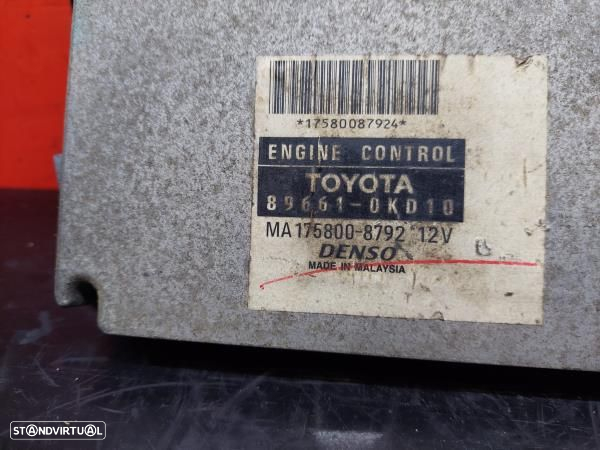 Centralina Do Motor Toyota Hilux Vii Pick-Up (_N1_, _N2_, _N3_) - 2