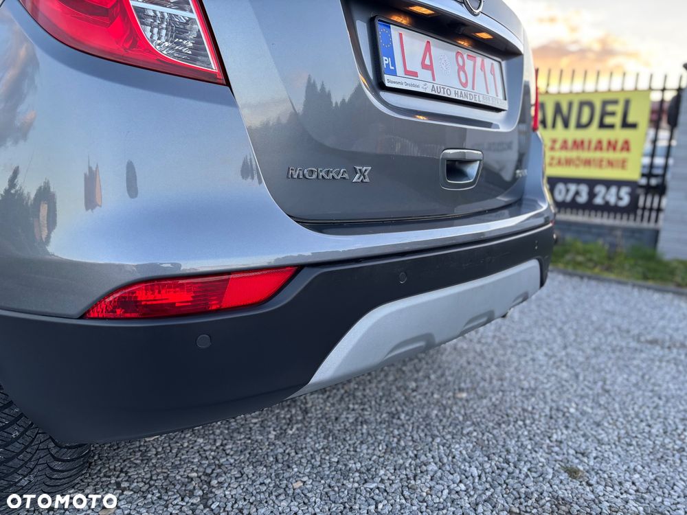 Opel Mokka X - 26