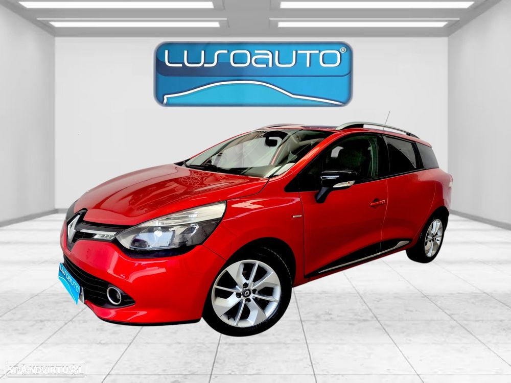 Renault Clio Sport Tourer 0.9 TCe Limited - 2