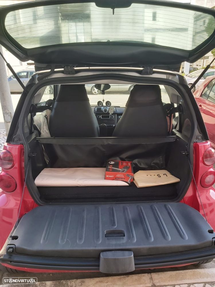 Smart ForTwo Coupé softouch passion micro hybrid drive - 21