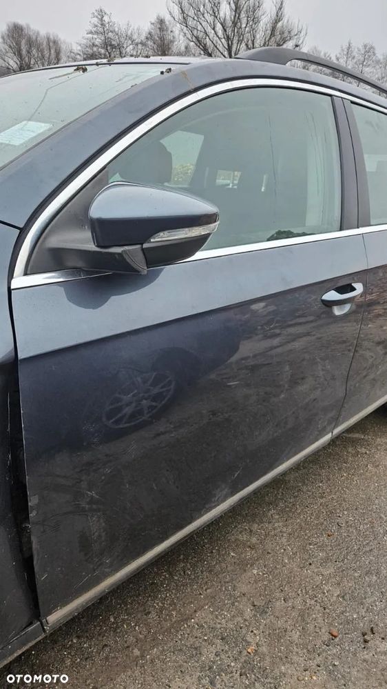 VW PASSAT B7 KOMBI DRZWI PRZÓD PRZEDNIE LEWE PRAWE LK7X - 3