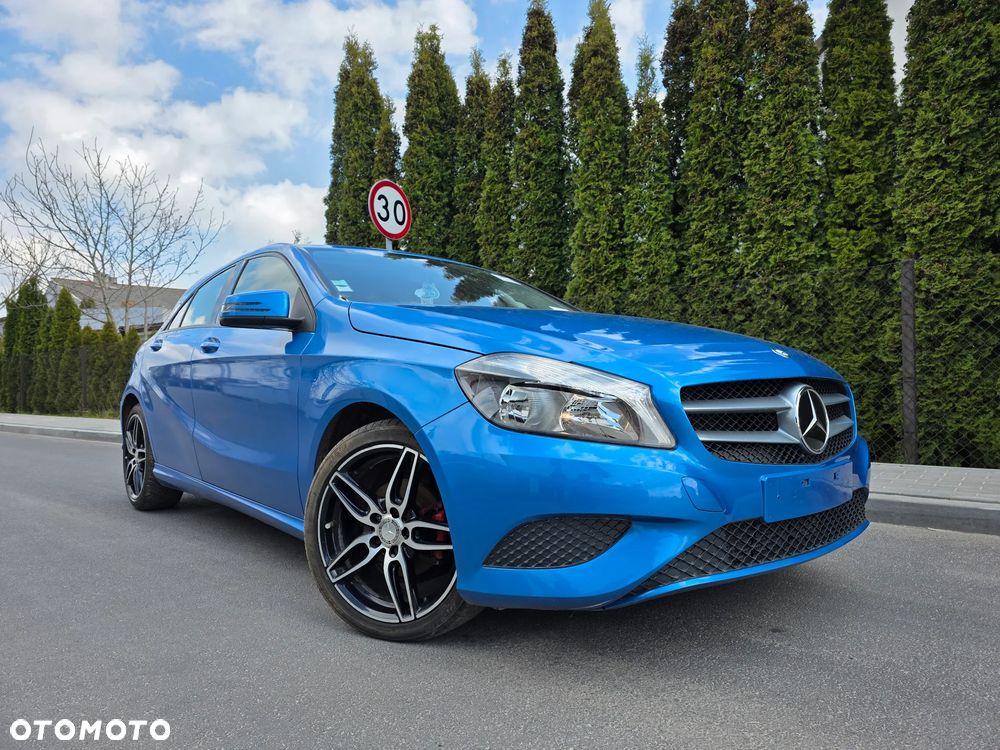 Mercedes-Benz Klasa A 160 CDI Style - 1