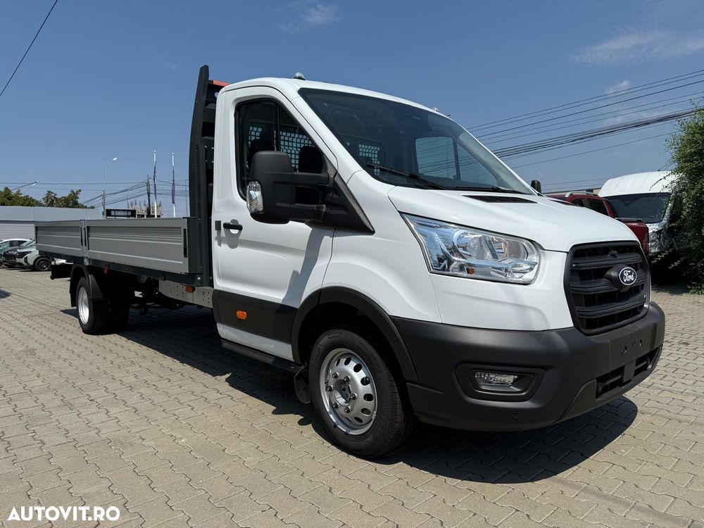 Ford TRANSIT S-CAB L5 - BENA FIXA 5200 mm - 2