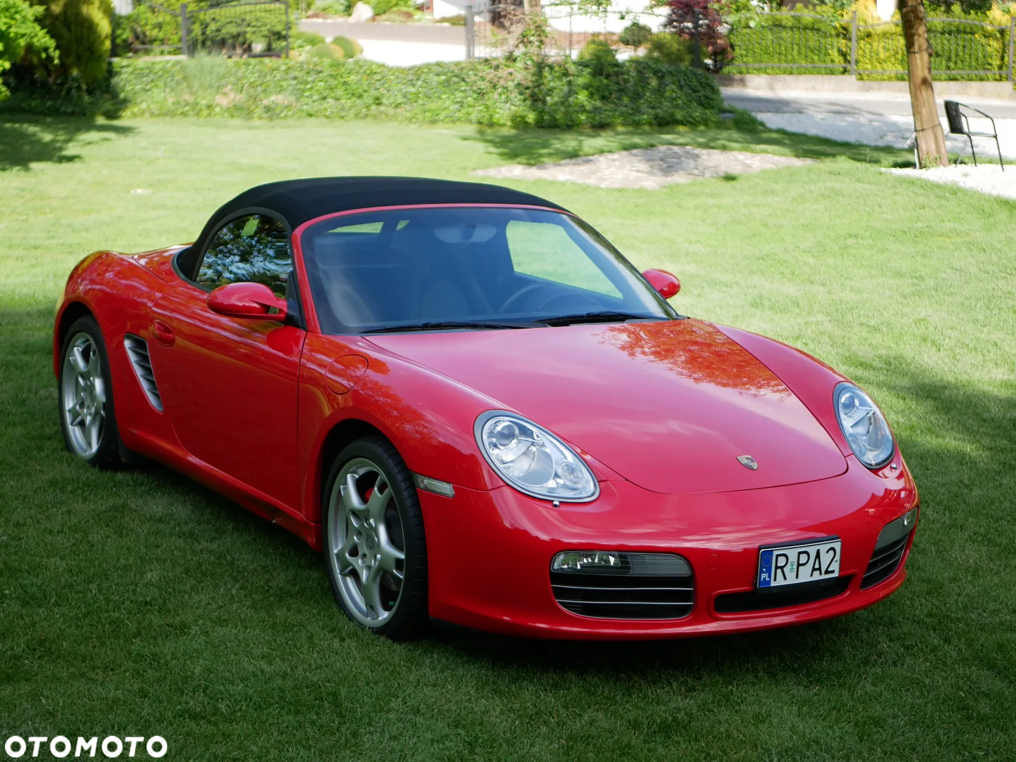 Porsche Boxster S - 8