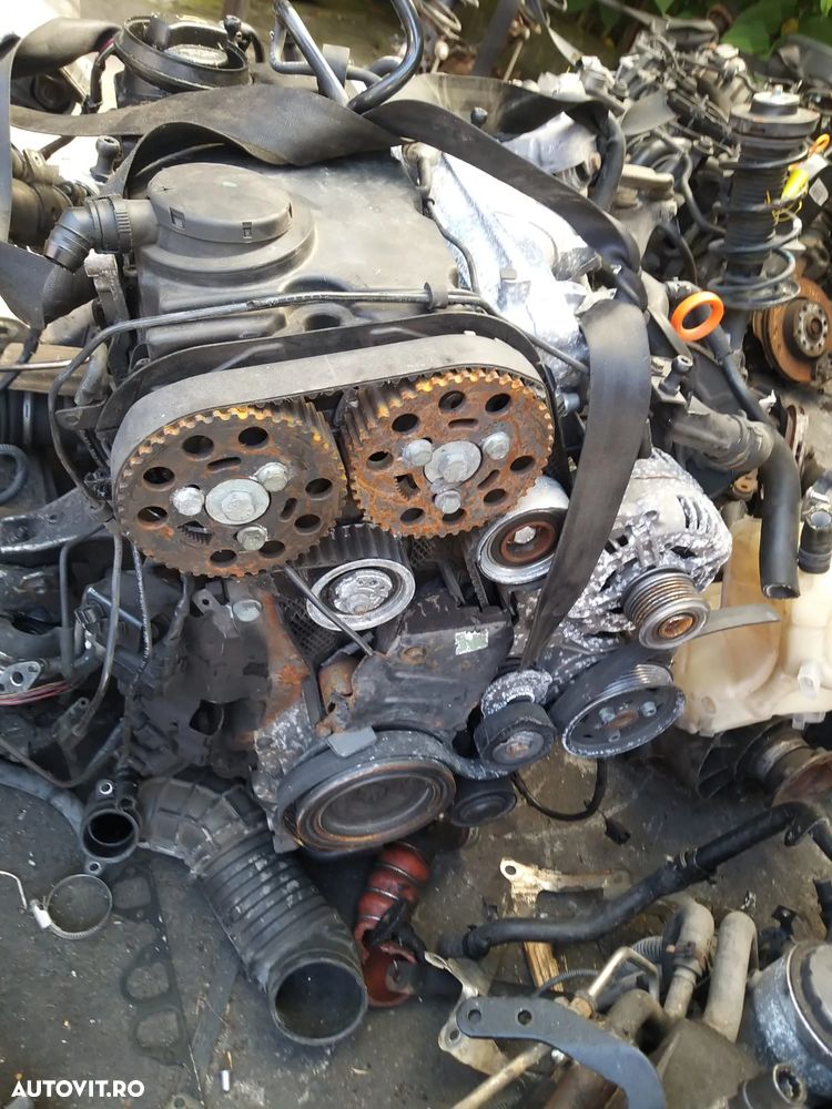 Motor Complet Fara Anexe cod: BRE 2.0 TDI pentru Audi A4 B7 an 2005-2008 - 1