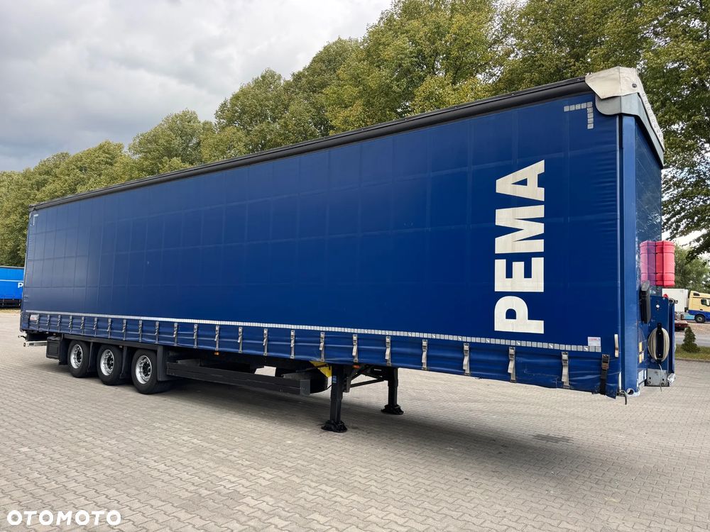 Schmitz Cargobull Mega 2,90-3,00m, 435/50R19,5 Nowe Opony!! - 2