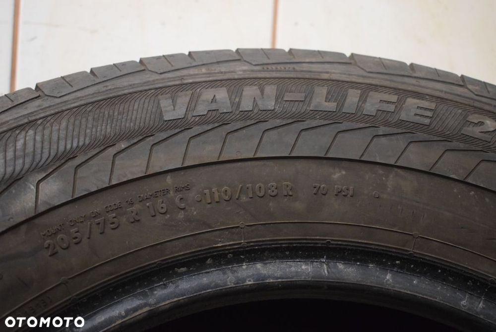 R16C 205/75 Semperit Van-life 2 Wysyłka gratis! - 5
