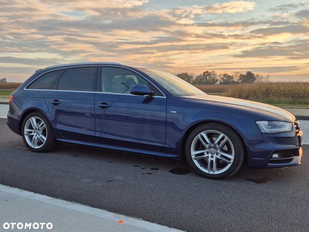 Audi A4 Avant 2.0 TDI DPF clean diesel quattro S line Sportpaket - 15