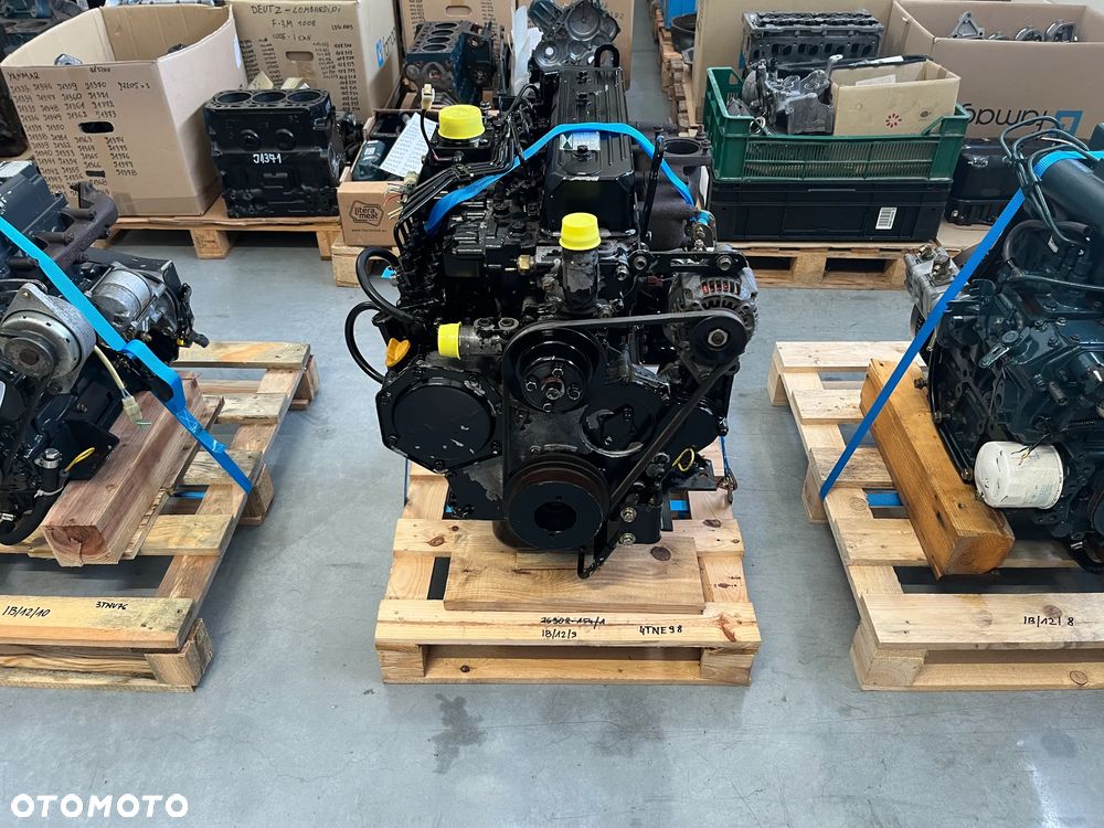 SILNIK YANMAR 4TNE98 58,8 kW 14959 zł netto komatsu 4tnv98 - 2