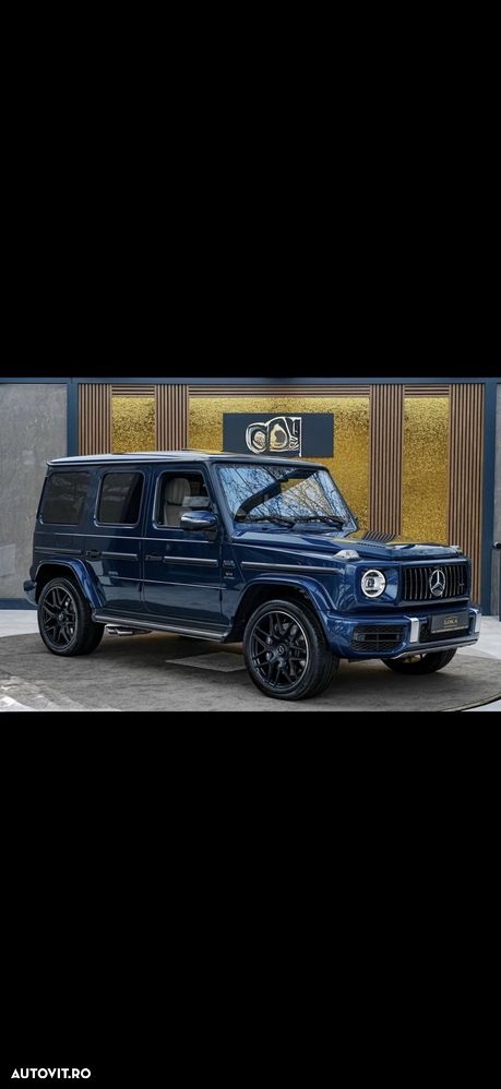 Mercedes-Benz G AMG 63 SW Long Aut. MHEV - 10