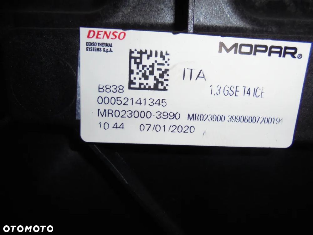 PRZÓD KOMPLETNY JEEP COMPASS 2016-2021 1.3 gse - 13