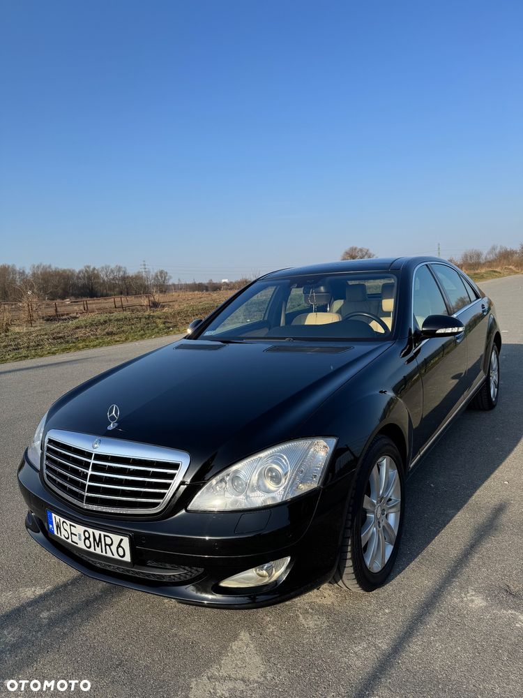 Mercedes-Benz Klasa S 320 L CDI - 2