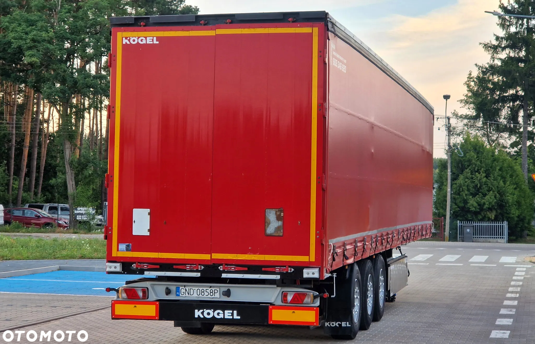 Kögel KOGEL SN24 ❗️❗️ FIRANKA / OSIE SAF / MULTILOCK / PALECIARA / JAK NOWA ❗️❗️ - 19