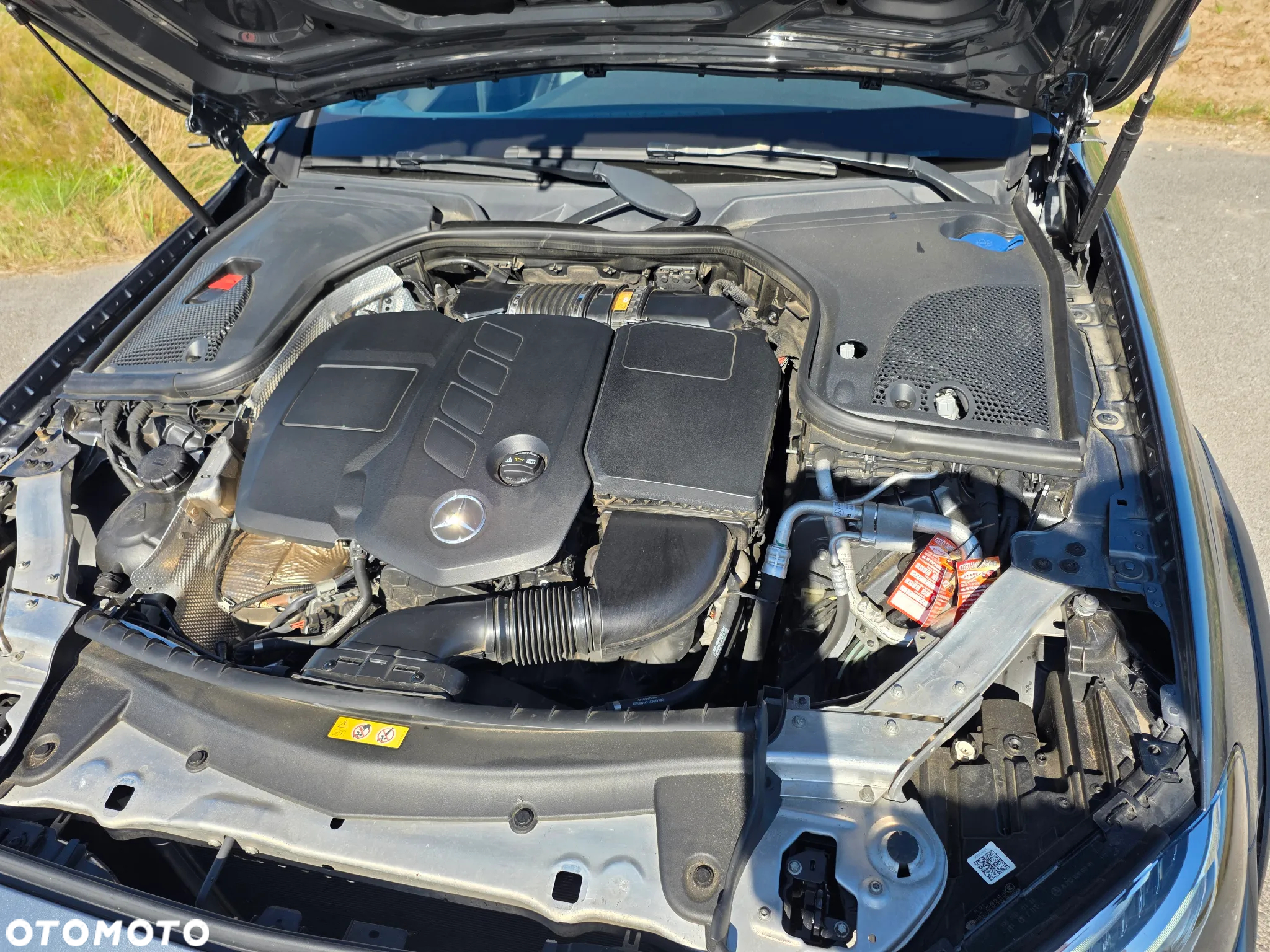 Mercedes-Benz Klasa E 220 d 4-Matic All-Terrain - 16