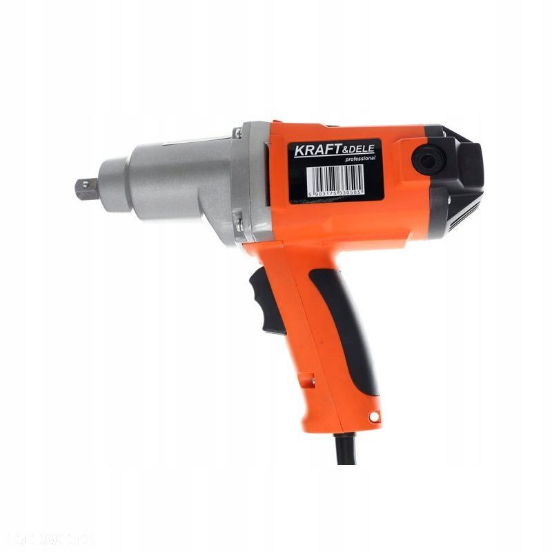 ELEKTRYCZNY KLUCZ UDAROWY 2000W / 800Nm 1/2" DO KÓŁ KD1534 - 2