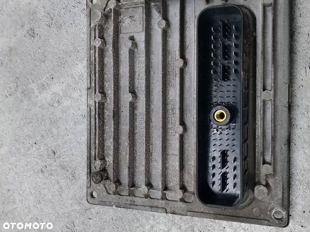 KOMPUTER, STEROWNIK FORD FOCUS II 4M51-12A650-HG S118934101 1.6 16V - 3