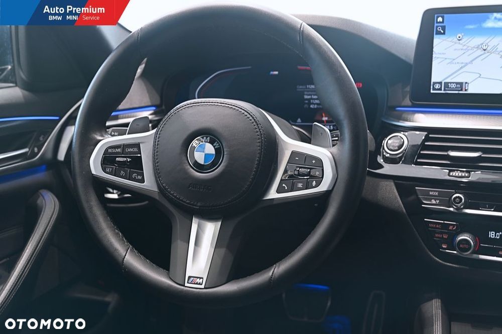 BMW Seria 5 520d xDrive MHEV M Sport sport - 15