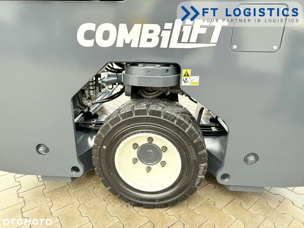 Combilift WÓZEK CZTEROKIERUNKOWY - WIELOKIERUNKOWY | COMBILIFT C4500 | DIESEL | TRIPLEX 4900MM | POZYCJONER WIDEŁ | PEŁNA KABINA | WOLNY SKOK | STAN IDEALNY | Szeroka oferta wózków czterokierunkowych i bocznych, dopasowanych do różnorodnych potrzeb i zastosowań - 25
