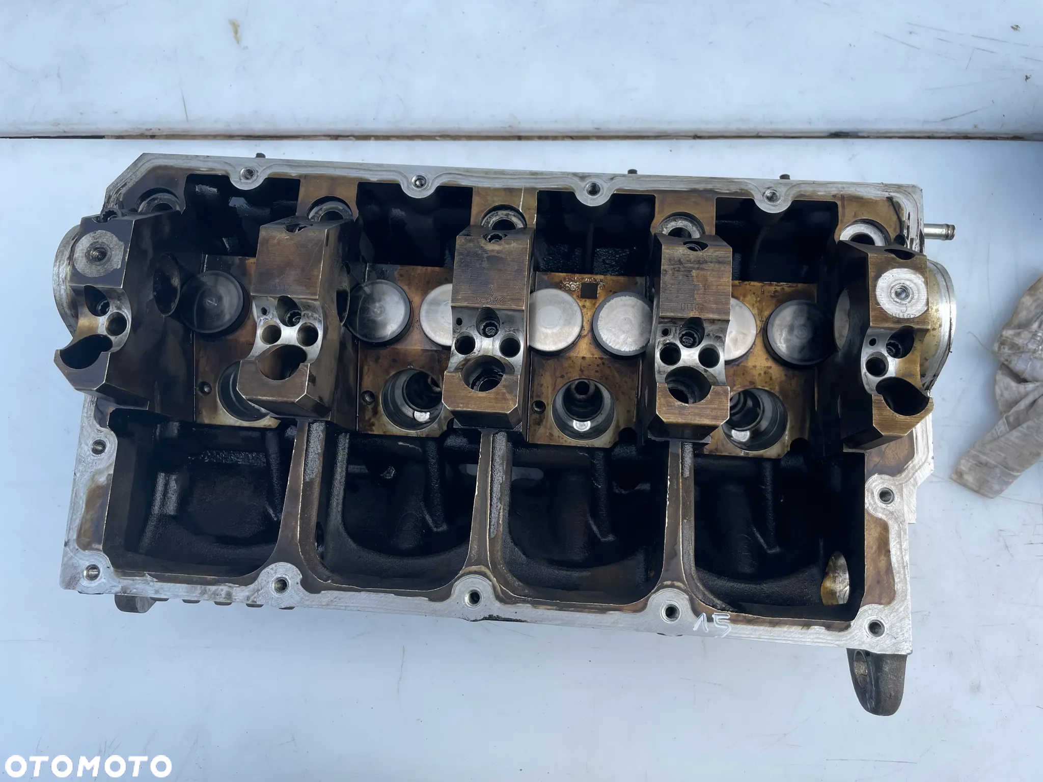 GŁOWICA SILNIKA DPF VW SEAT SKODA AUDI 1.9 TDI 105KM BLS 038103378R - 3