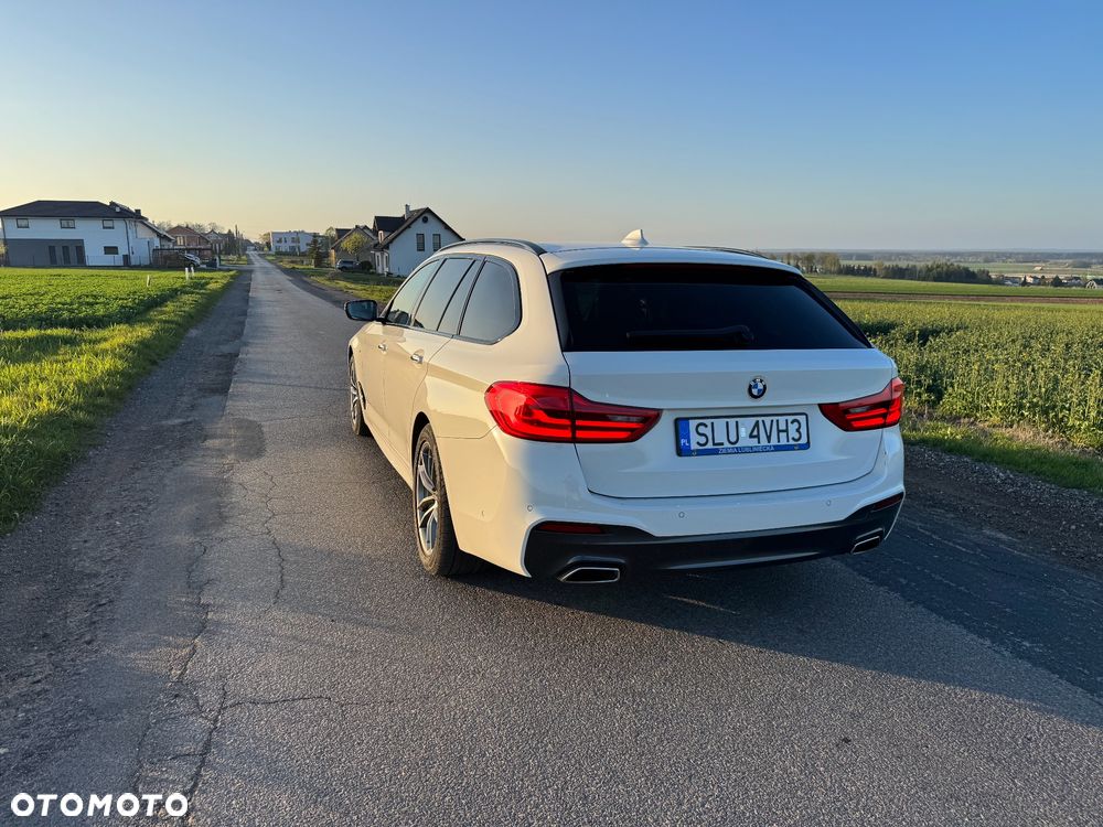 BMW Seria 5 520d xDrive M Sport sport - 3