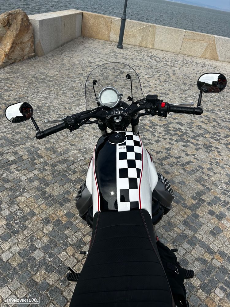 Moto Guzzi V7 Stone Ten  850 Edição Limitada/Troco HD - 13