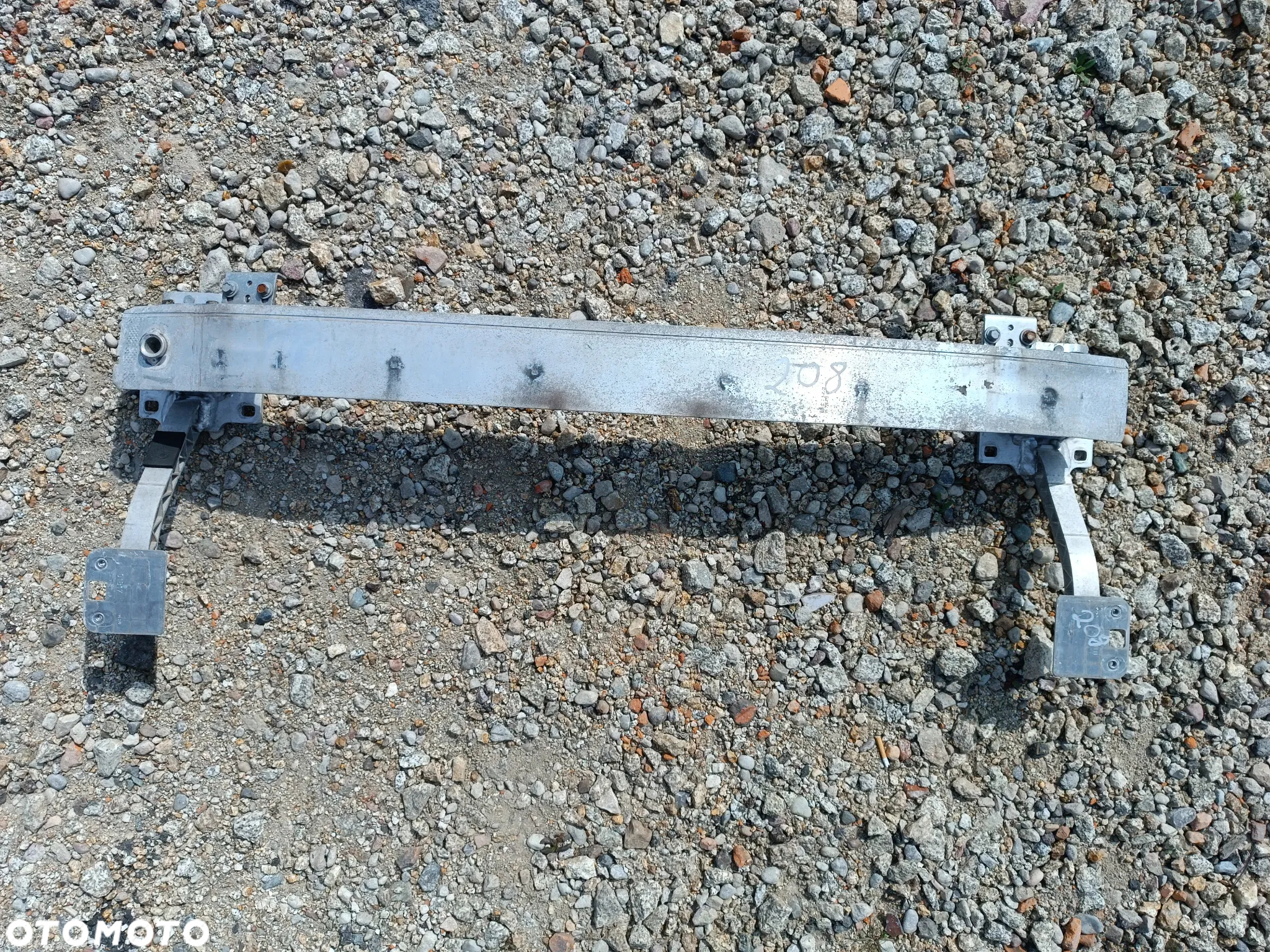BELKA PRZEDNIA PRZÓD PEUGEOT 208 I - 2