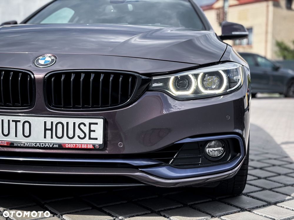 BMW Seria 4 420i Sport-Aut Sport Line - 8