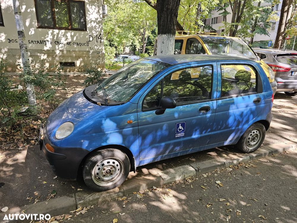 Daewoo Matiz E - 9