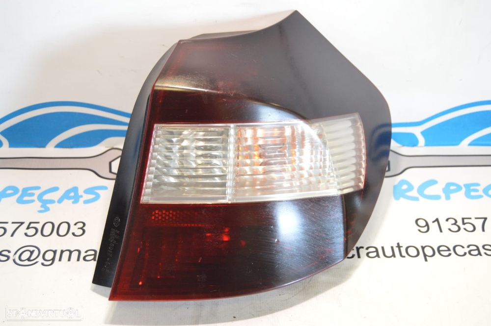 FAROLIM FAROLINS TRASEIRO TRÁS DIREITO BMW ORIGINAL 63210397035 0397035 63216924502 6924502 BMW SERIE E87 E81 - 1