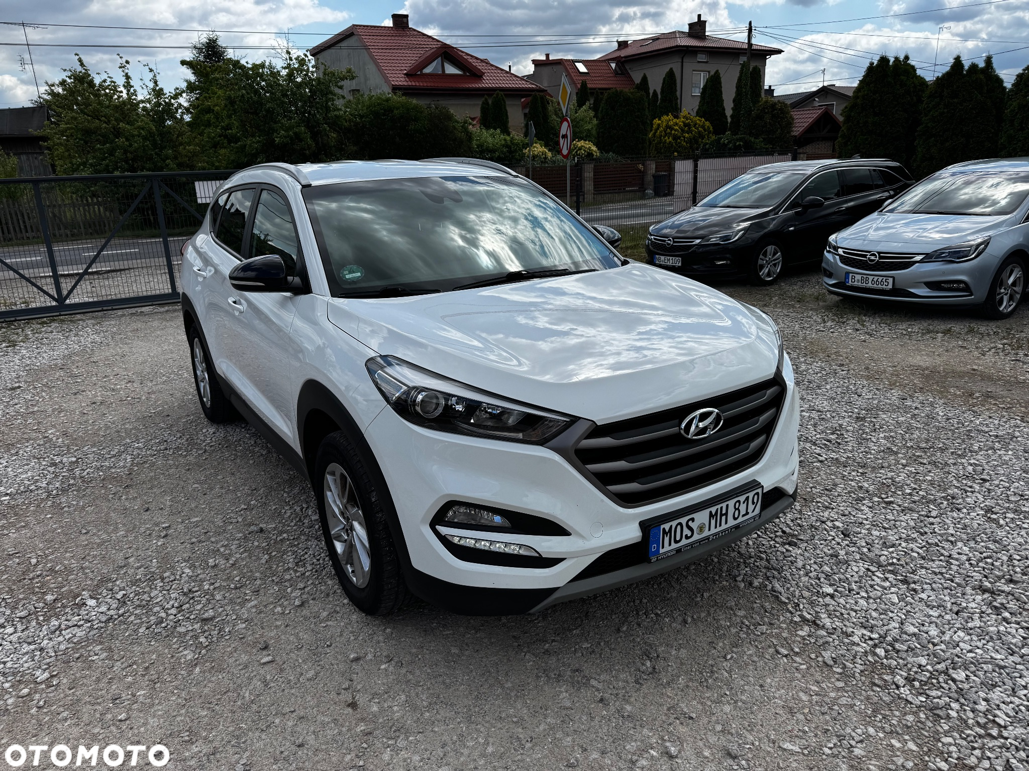 Hyundai Tucson blue 1.6 GDi 2WD Passion - 17