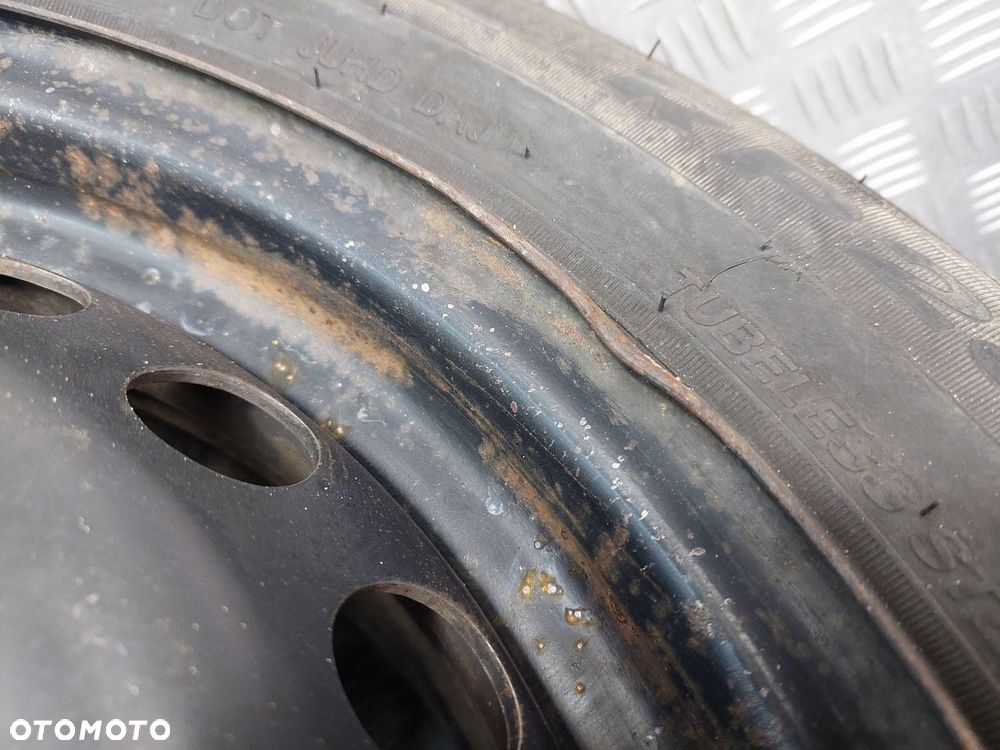 KOŁA FELGI OPONY LETNIE 2 SZT 4x100 6,5Jx15 ET45 195/65R15 RENAULT - 5