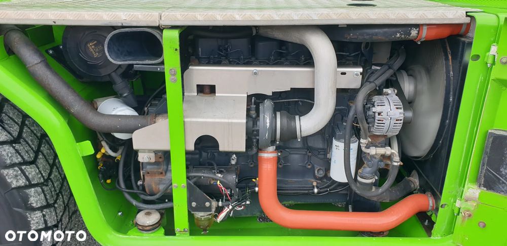 Merlo 40.26MCSS kosz hydr. rozkładany/wciągarka 4T./widły/pilot radiowy - 16