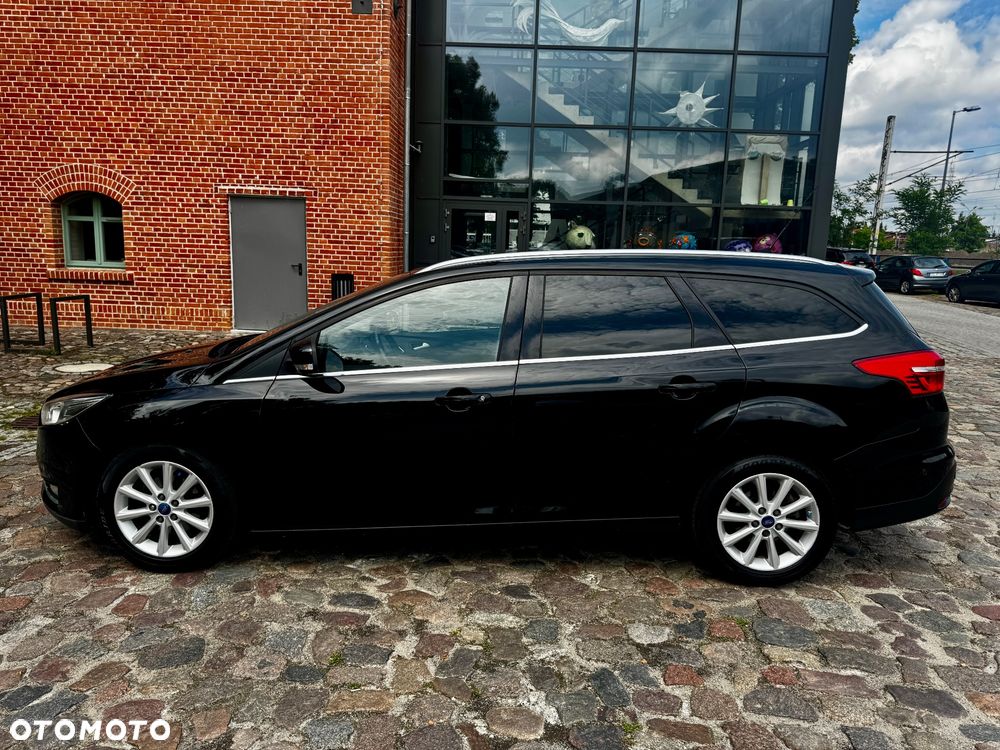 Ford Focus 1.5 TDCi DPF Start-Stopp-System Titanium - 12