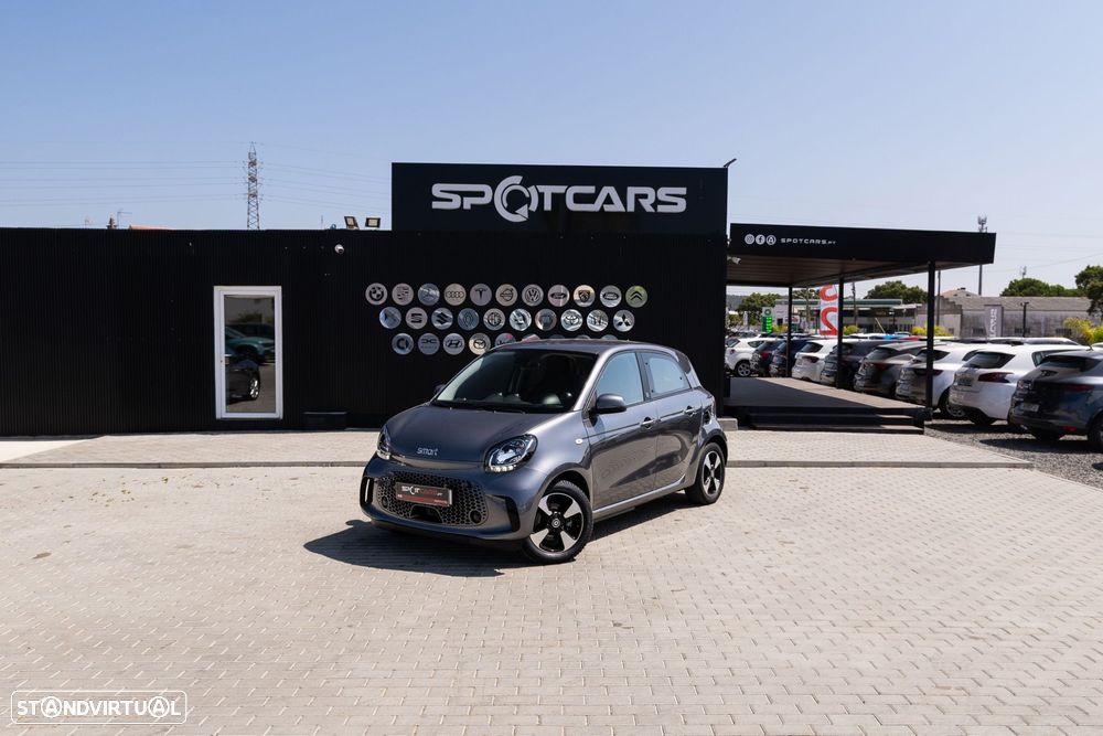 Smart ForFour EQ - 2